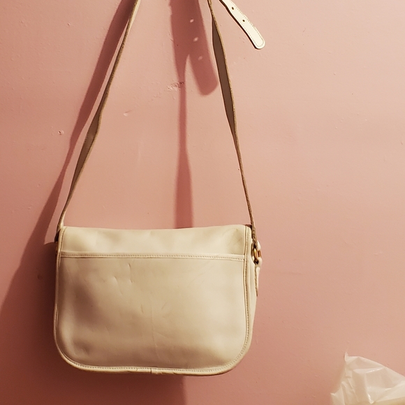 Vintage coach legacy  crossbody leather bag - Picture 5 of 10